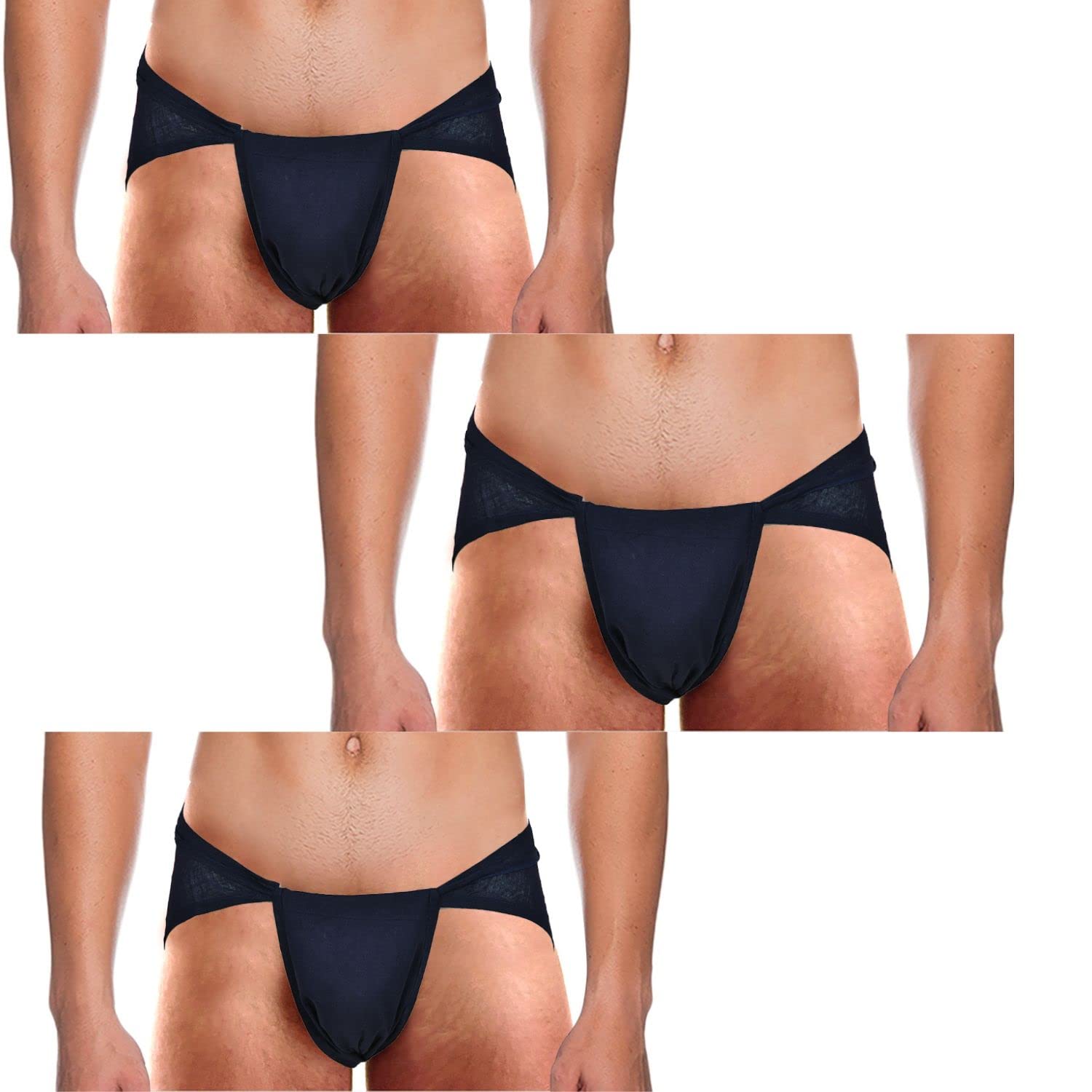 avishiti Cotton Langot for Gym, Khusti and Physical Activities Indian Traditional Langot, Work Out, Running/Supporter/Underwear Free Size-picture-52