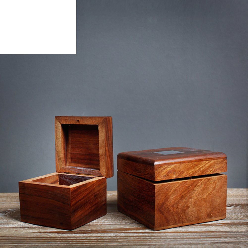 Retro Holz Holz Aufbewahrungsbox/Geschenkbox/Die kleine Holzkiste Schmuckschatulle/Schmuckkästchen/Schmuck Geschenkboxen-B Beauty Comes