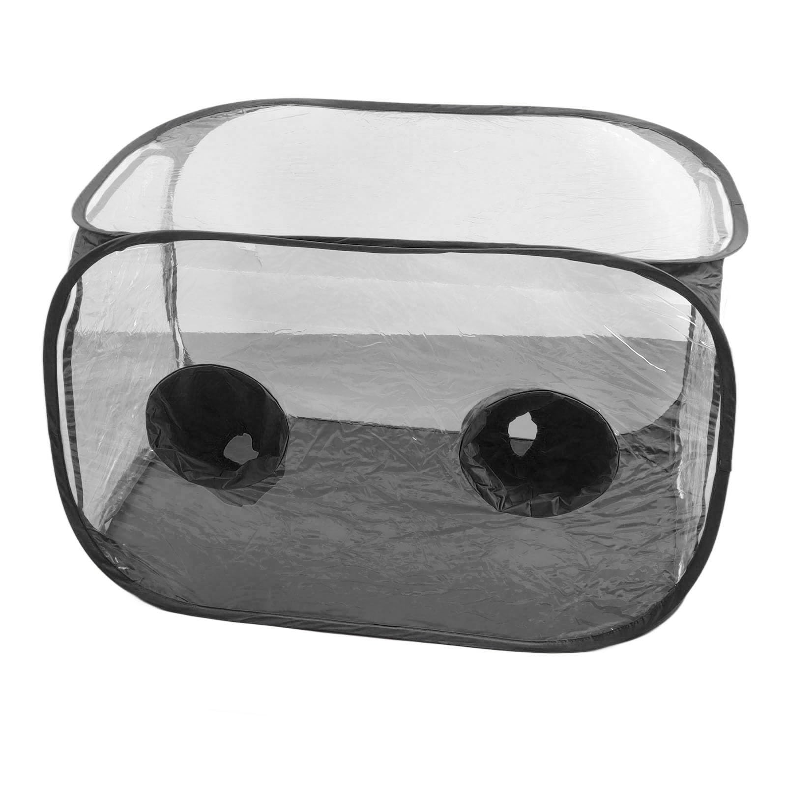 Fockety Tente de Culture de Champignons Portable Avec Boîte à l'air, Sac de Culture de Champignons Fleu