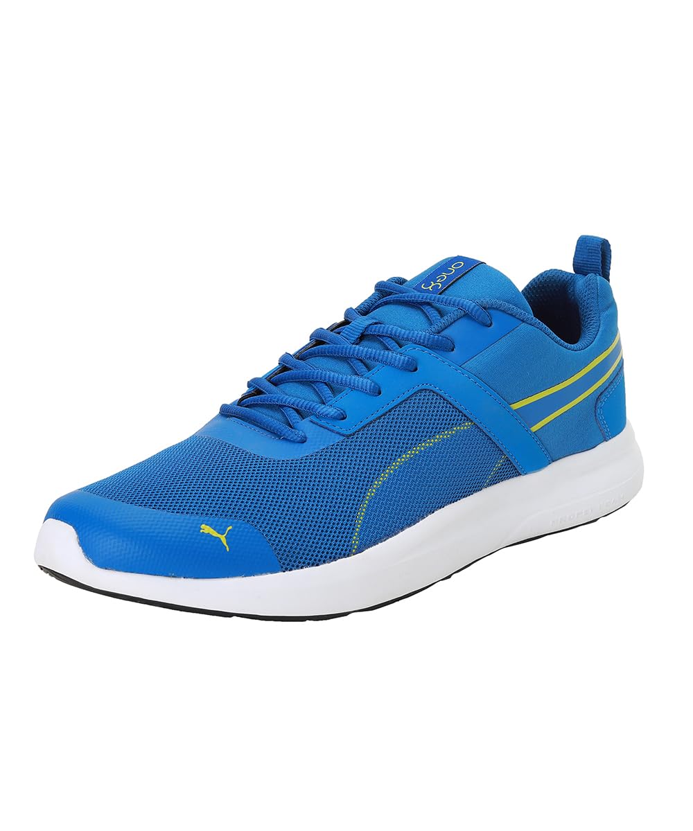 Puma Mens Alder One8 Royal Blue-Fizzy Yellow Sneaker - 10UK (38468101) (B0BRBGSZD6) Amazon Price History, Amazon Price Tracker