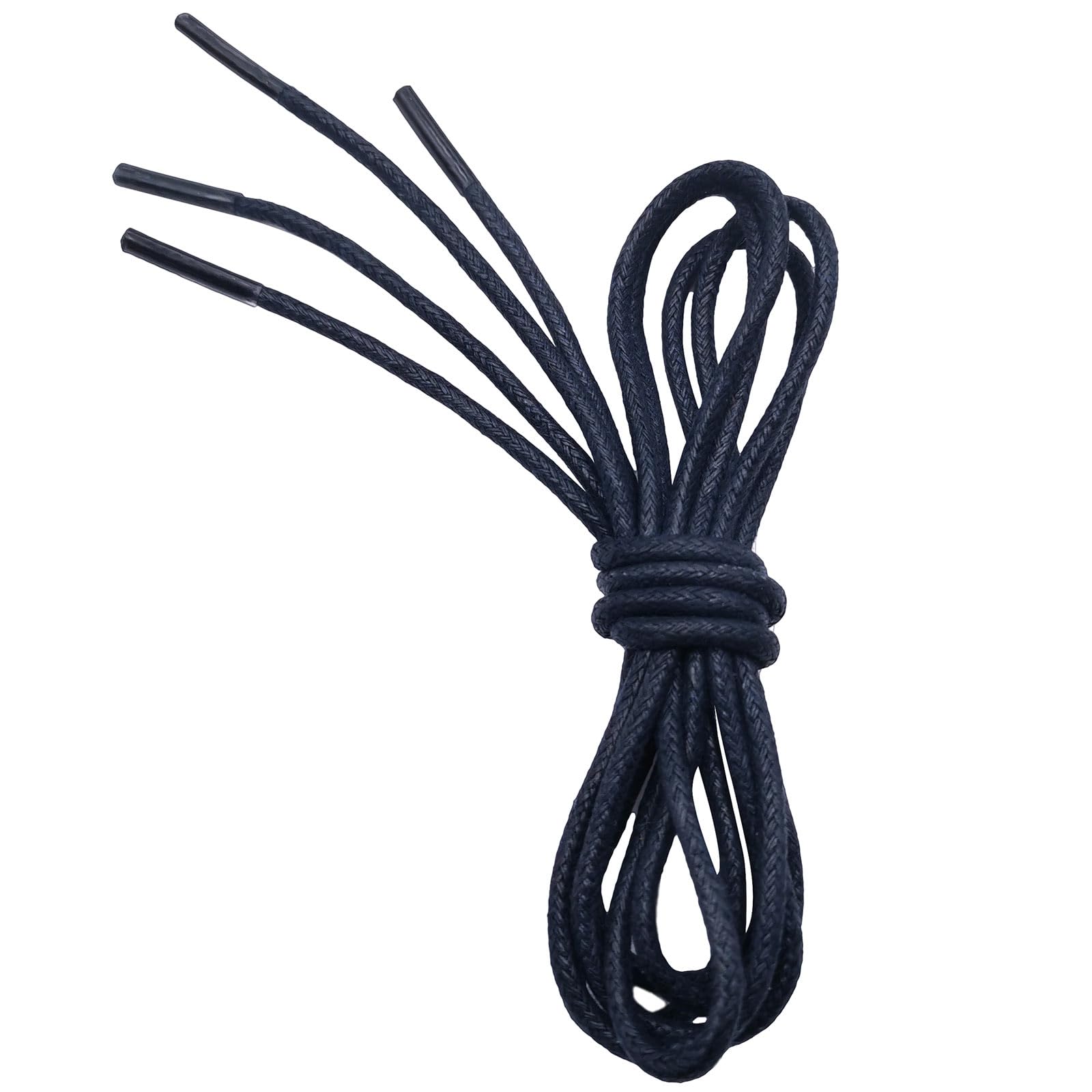 Puzeam 2 Paia Lacci Ovali per Scarpe Sportive, larghezza 6mm, Mezzi Puzeam 2 Paia Lacci Ovali per Scarpe Sportive, larghezza 6mm, Mezzi