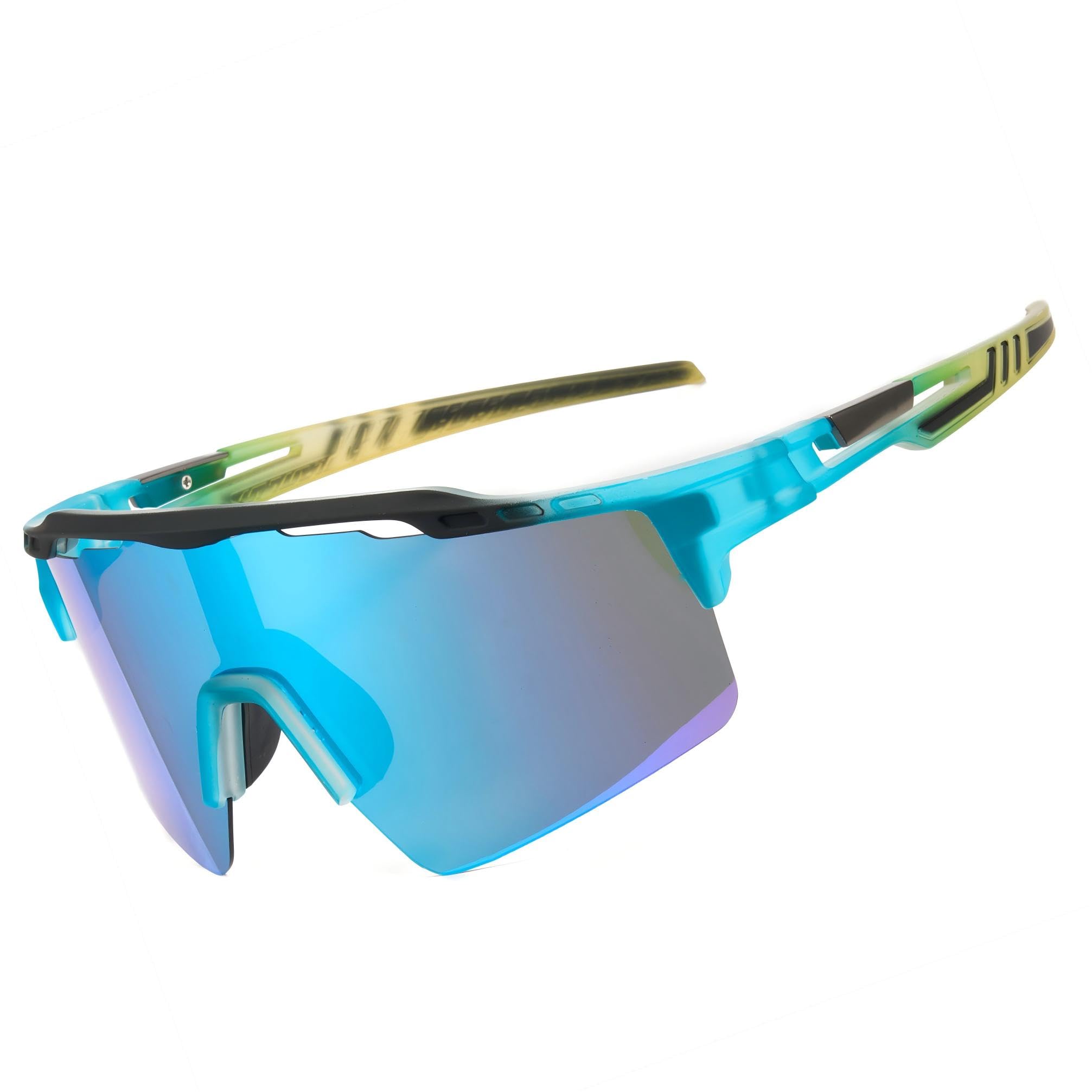 Cyxus Snow Shoveling Goggles for Men, Polarized Anti-Fog Windproof UV400 Protection Winter Gear Work P1570