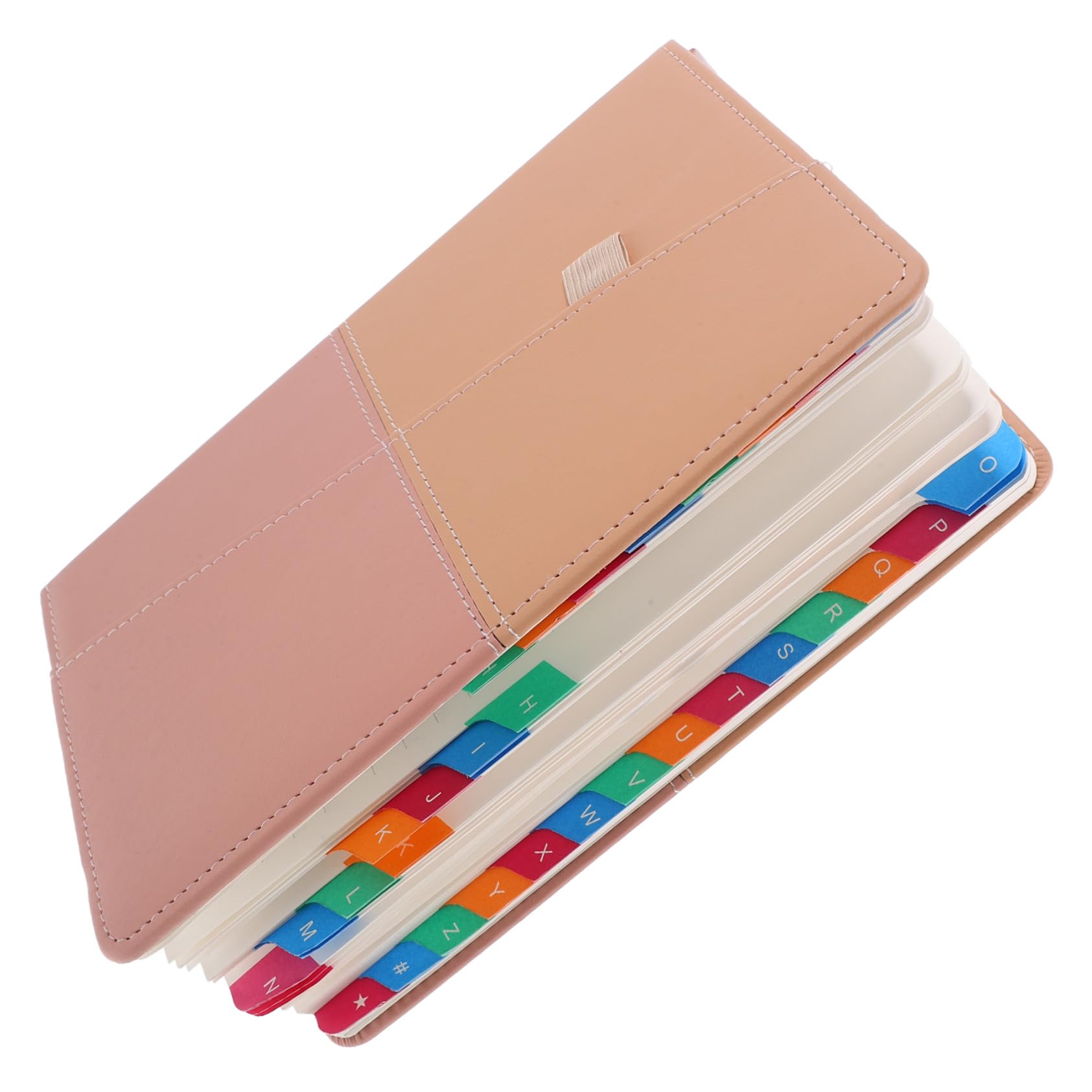 Carnet D'adresses du Domicile A5, Organiseur Téléphonique Pu Papier