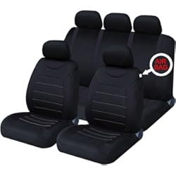Fundas Para Asientos De Carro XtremeAuto® - Fundas clásicas para asientos de coche, fundas frontales y traseras con reposacabezas