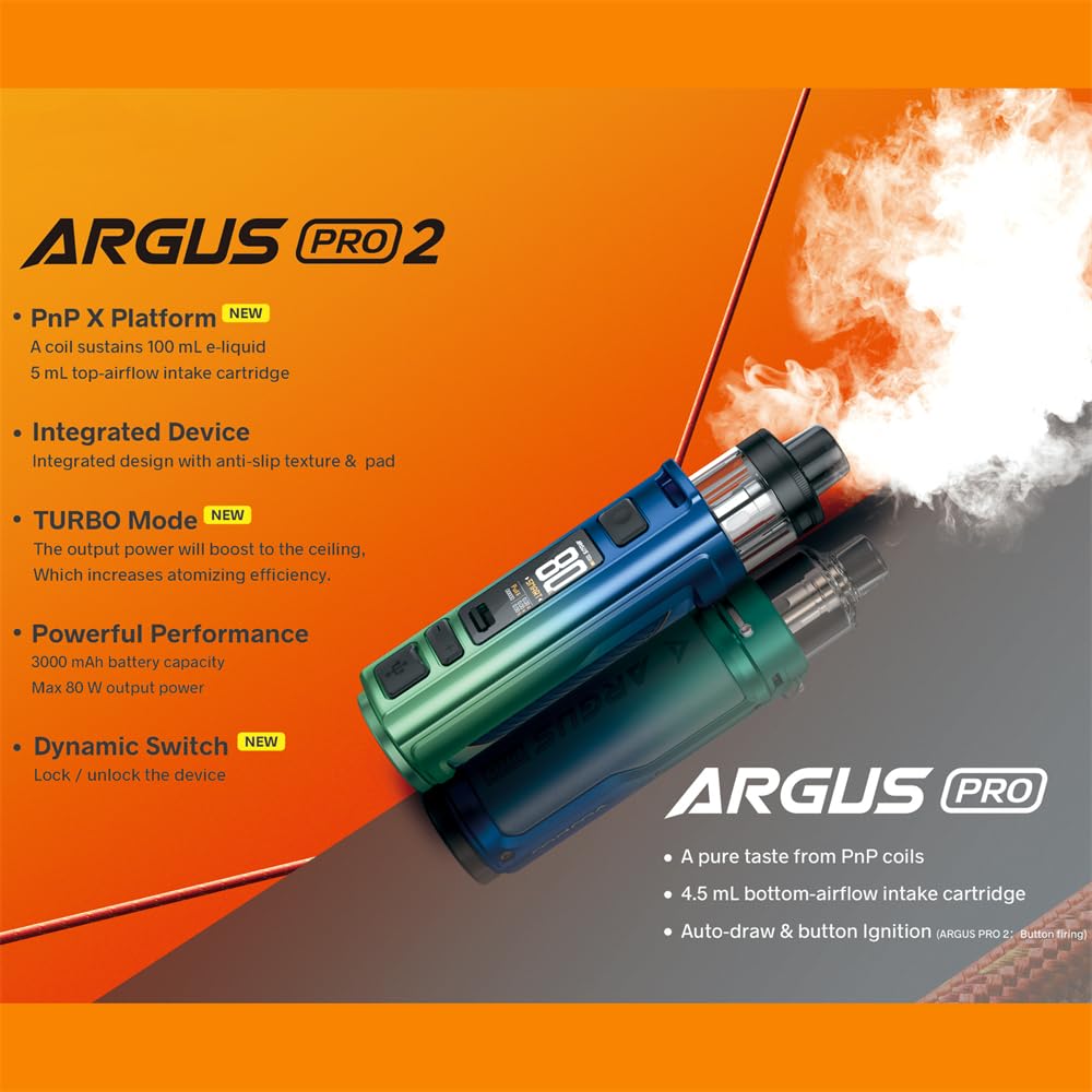 voopoo argus mode automatique ne fonctionne plus VooPoo Argus P2 Vape Kit Review – EDGE Vaping main image 1