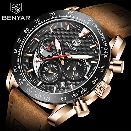 Reloj Hombre 2018 BENYAR Fashion Chronograph Sport Mens Watches Top Brand  Luxury Military Quartz Watch Clock Relogio Masculino|masculinos  relogios|masculino relojemasculino watch - AliExpress