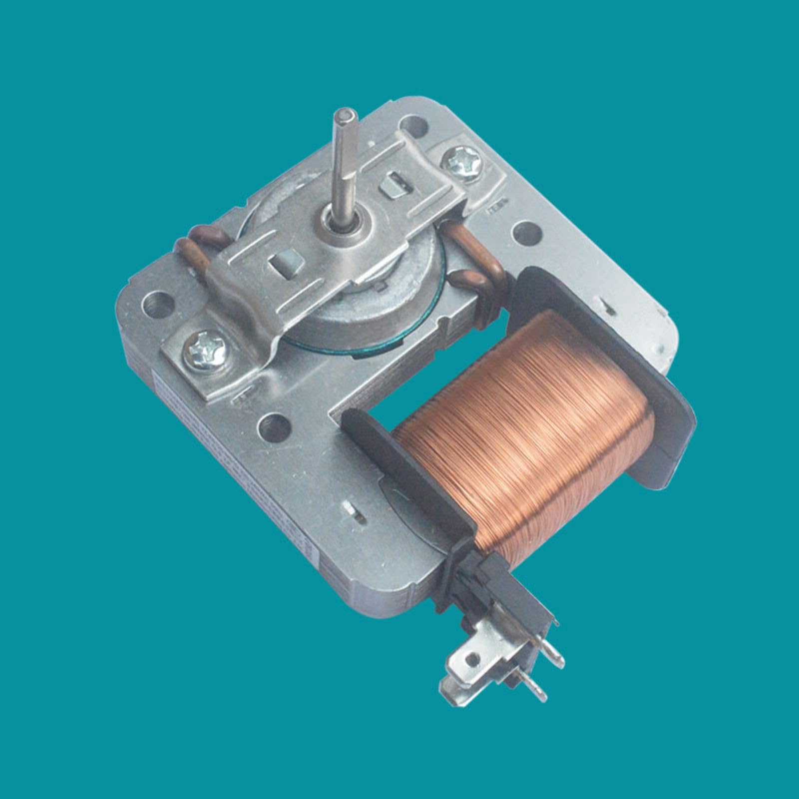 Eficiente motor de refrigeración de microondas, evaporador, ventilador de repuesto para horno, ventilador de horno, pieza de reparación de electrodomésticos