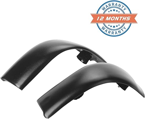 Miniatura 7 de ZONFANT Moldura de techo mejorada, 2 piezas de moldura lateral izquierda y derecha compatible con Ford F250 350 450 550 Super Duty 1999-2007 (cabina