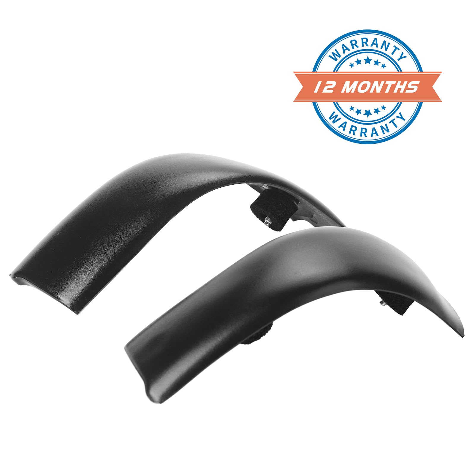 Verbesserte Dachleiste, 2 Stück Links und rechts Dach-Seitenverkleidung, kompatibel mit Ford F250 350 450 550 Super Duty (Normale Kabine und Crew Cab), ersetzt #YC3Z-2551728-PTM