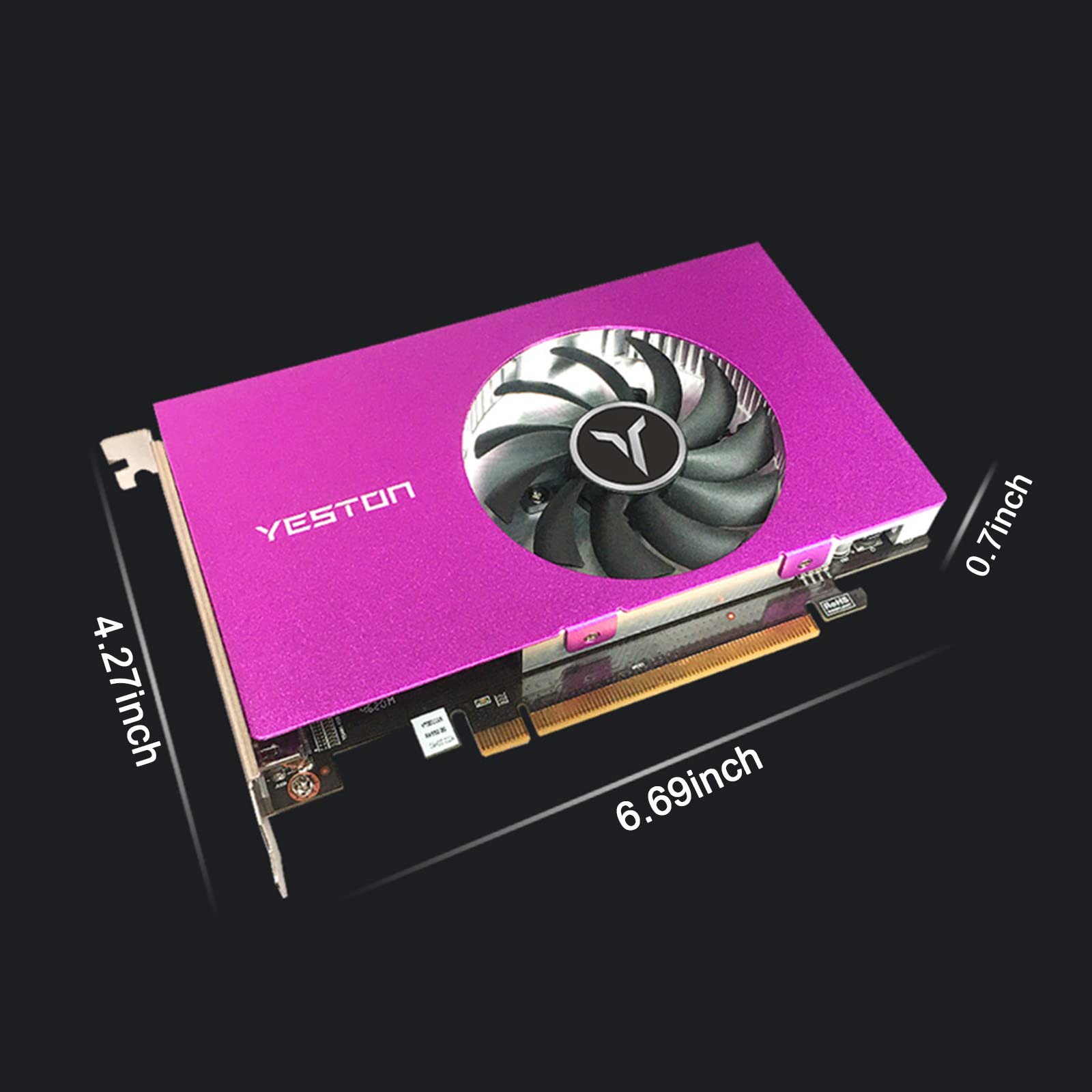 グラフィックボード・グラボ・ビデオカード YESTON RADEON RX550 4G Baffin Mac 51pba20T3nL._UF1000,1000_QL80_.jpg