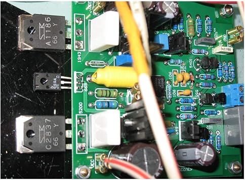 DIY Accuphase E210 Modified Power Amplifier Board