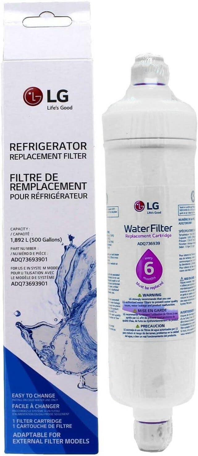 Original ADQ73693901 / ADQ736939 Fridge Refrigerator Water Filter