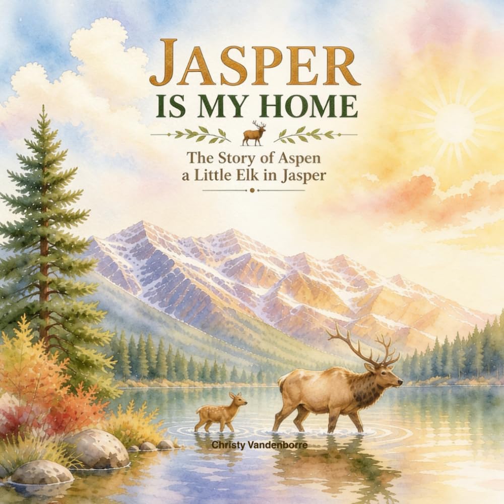 Jasper Is My Home: The Story of Aspen, a little Elk in Jasper (ASPEN OF JASPER)