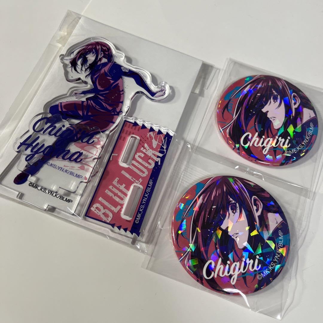 ブルーロック エピソード凪 限定 缶バッジ アクリルスタンド アクスタ 千切豹馬 Amazon.co.jp: ブルロ エピソード凪 限定 缶バッジ アクリル