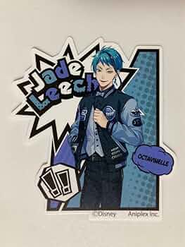 ジェイド　ツイステ　ユニオンバースデー　アクリルスタンド　ステッカー　ハンカチ ジェイド ツイステ ユニオンバースデー アクリルスタンド