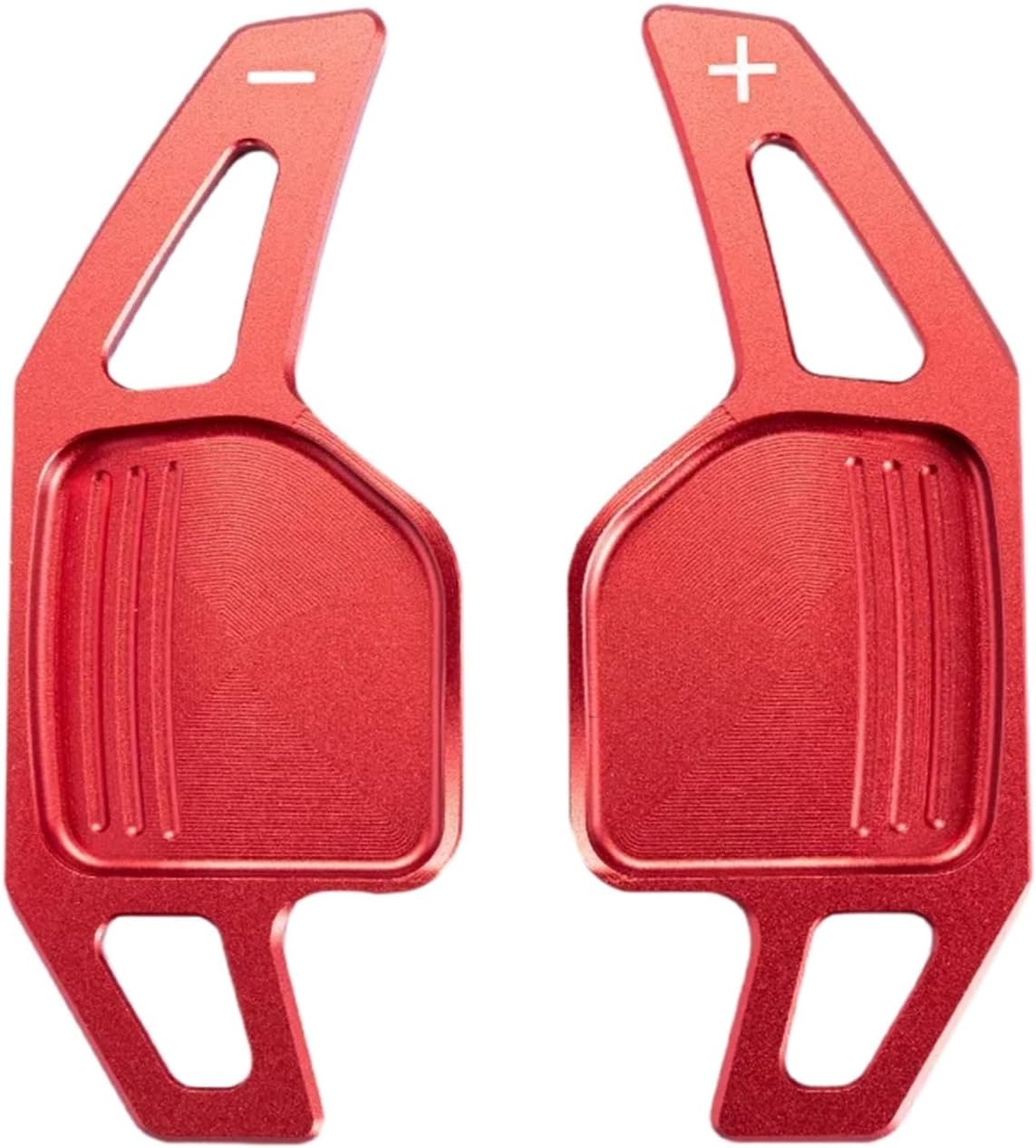 Aluminum Steering Wheel Paddle Shifter Extension A4 B8 A3 8P S3 A5 A6 S6 C6 Q5 A8 R8 TTS MK2 8J Avant Car Styling(for Type A Black)