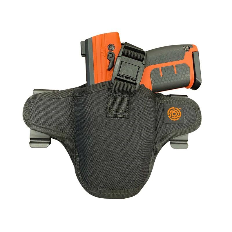 Thunderwear Holster Compatible with The BYRNA Launchers with Retention Strap fits Only The Byrna SD HD EP & LE Models