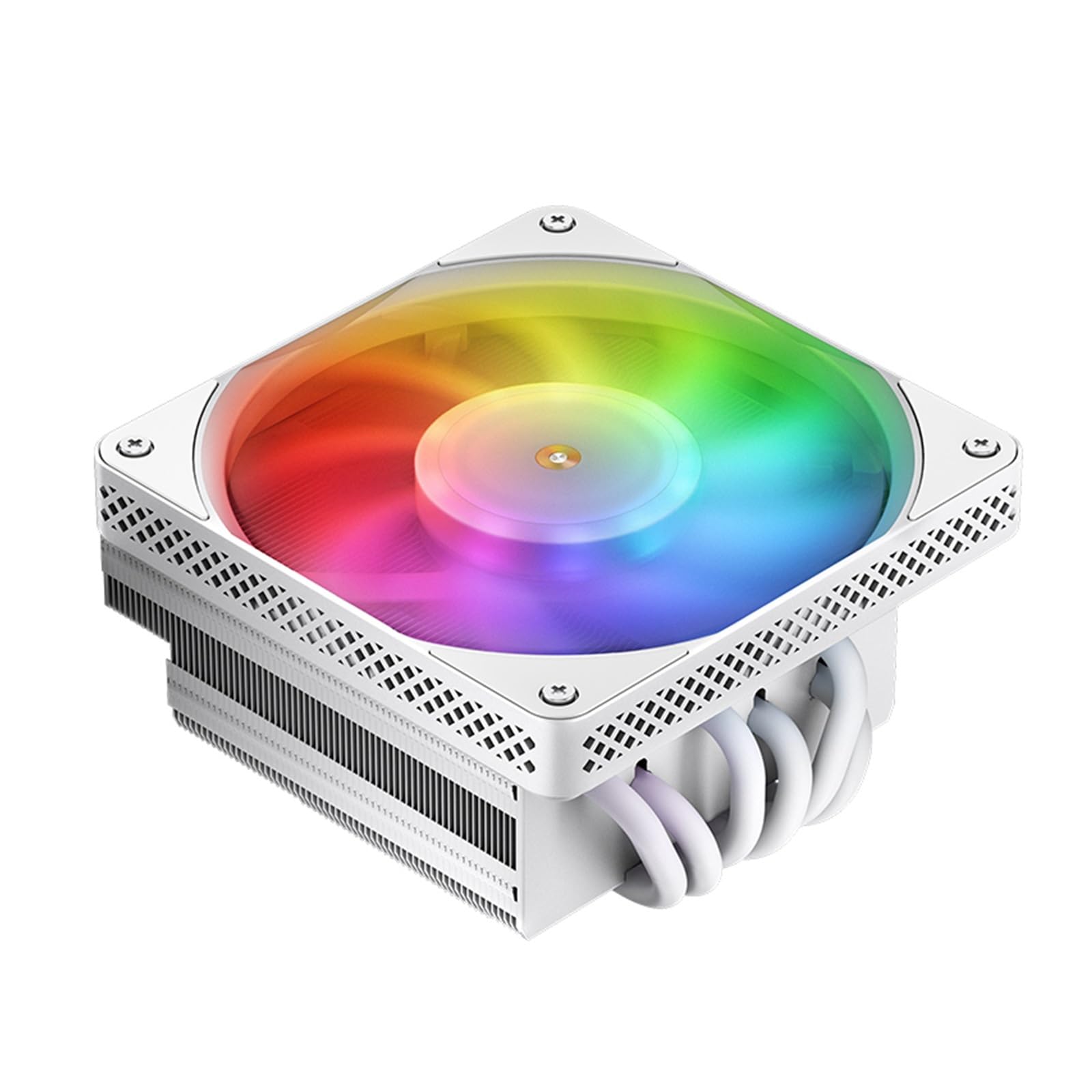 Refroidisseur de processeur HX6200D noir sans RGB avec 6 caloducs pour sockets Intel et AMD