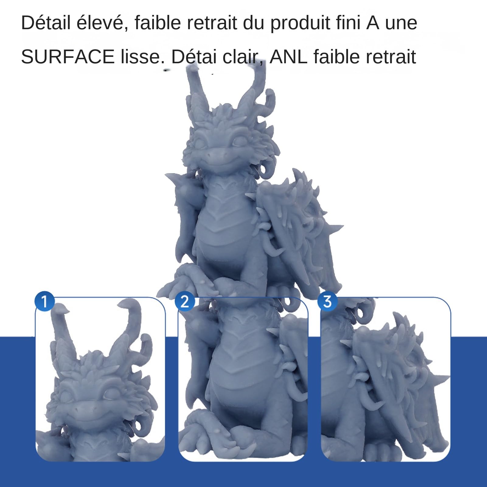 Résine pour imprimante 3D lavable à l'eau,résine pour imprimante 3D lavable