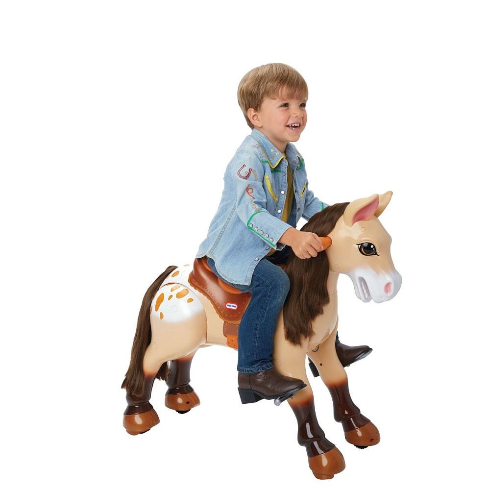 Little Tikes Giddy Up 'n Go Pony Ride-On : Amazon.sg: Toys