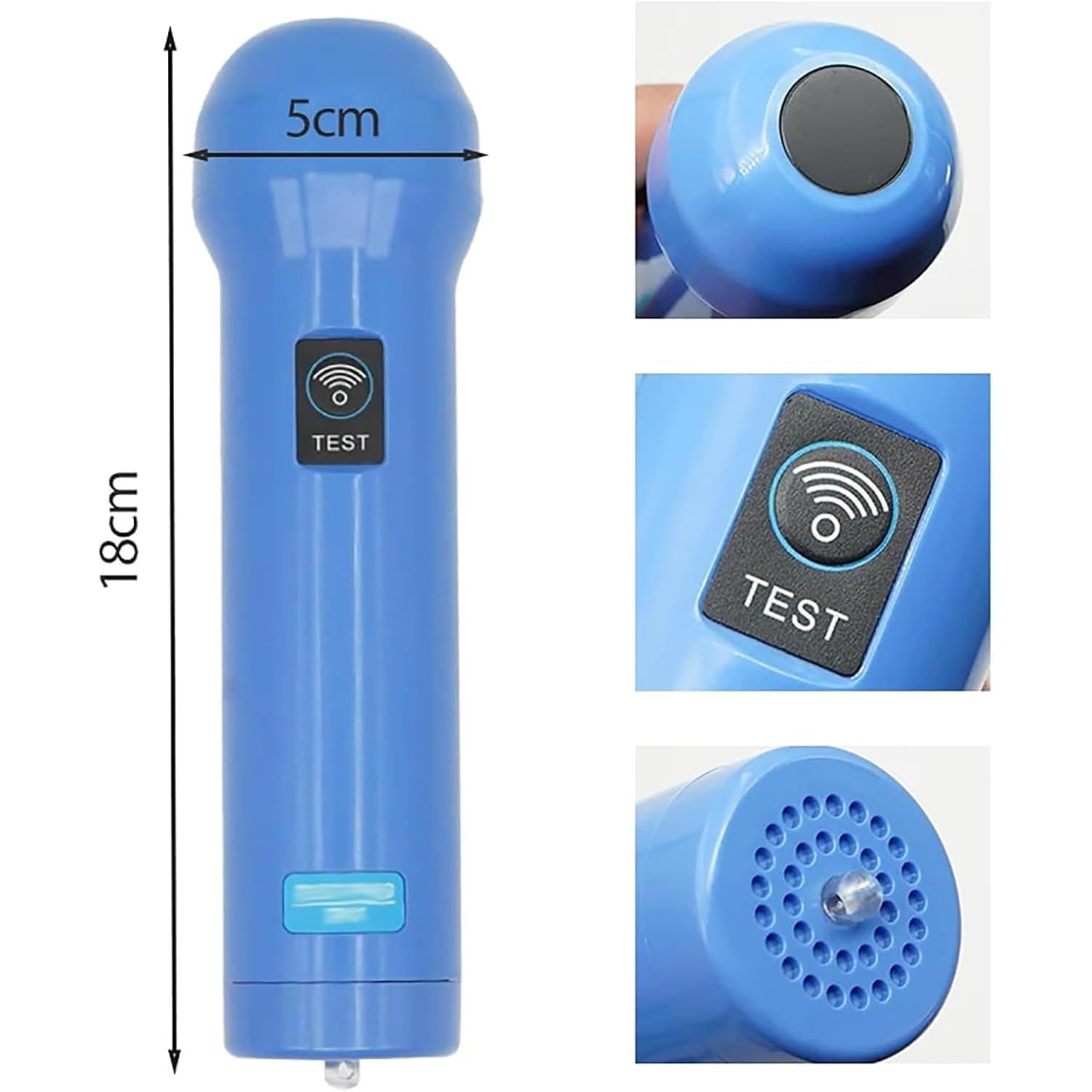 Ecógrafo Veterinario Para Detectar El Embarazo, Ecógrafo Portátil Para Cerdos, Con Sonda Ultrasónica Impermeable De 360°, Indicador Luminoso Y Sonoro, Equipo De Diagnóstico Portátil Para La Inspección