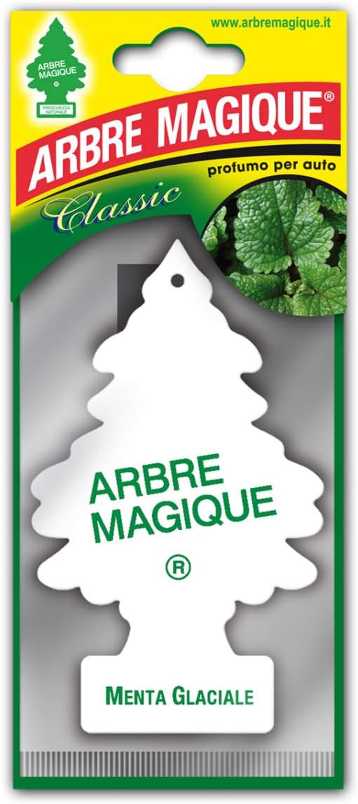 Sunlike โ๏ธ Arbre Magique Car Air Freshener Menta Glaciale
