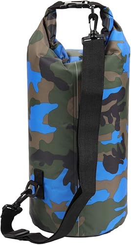 Miniatura 6 de Loovit Bolsa seca impermeable de 2L5L10L15L20L30L, saco enrollable que mantiene el equipo seco para kayak, rafting, navegación, natación,