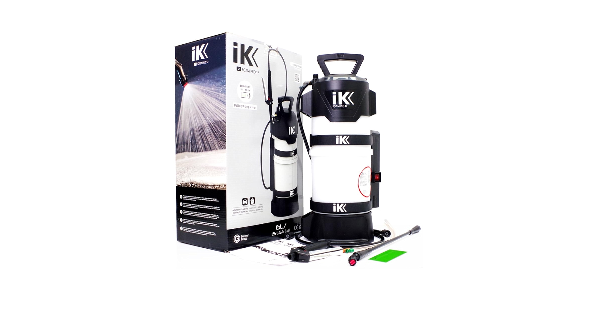 Amazon.co.jp: 【 日本正規品 】 iK e FOAM PRO 12 アイケイ e