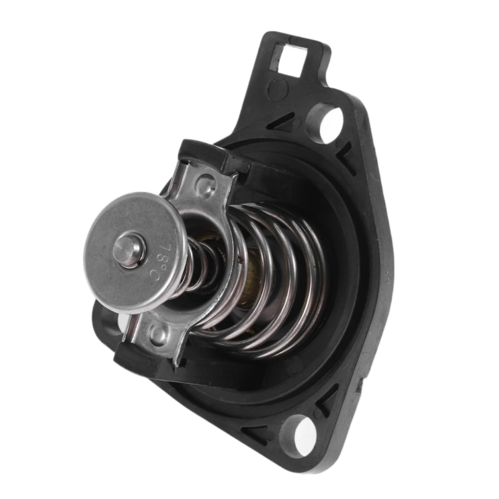 Coolant Thermostat Housing Compatible With Acura For ILX 2013 2014 2015 For TSX 2004 2005 2006 2007 2008 19301RAF003 19301RAF004 636170 Coolant Thermostat Housing Assembly