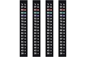 Aquarium Thermometer Test Strip for Precise Water Temperature Measurement