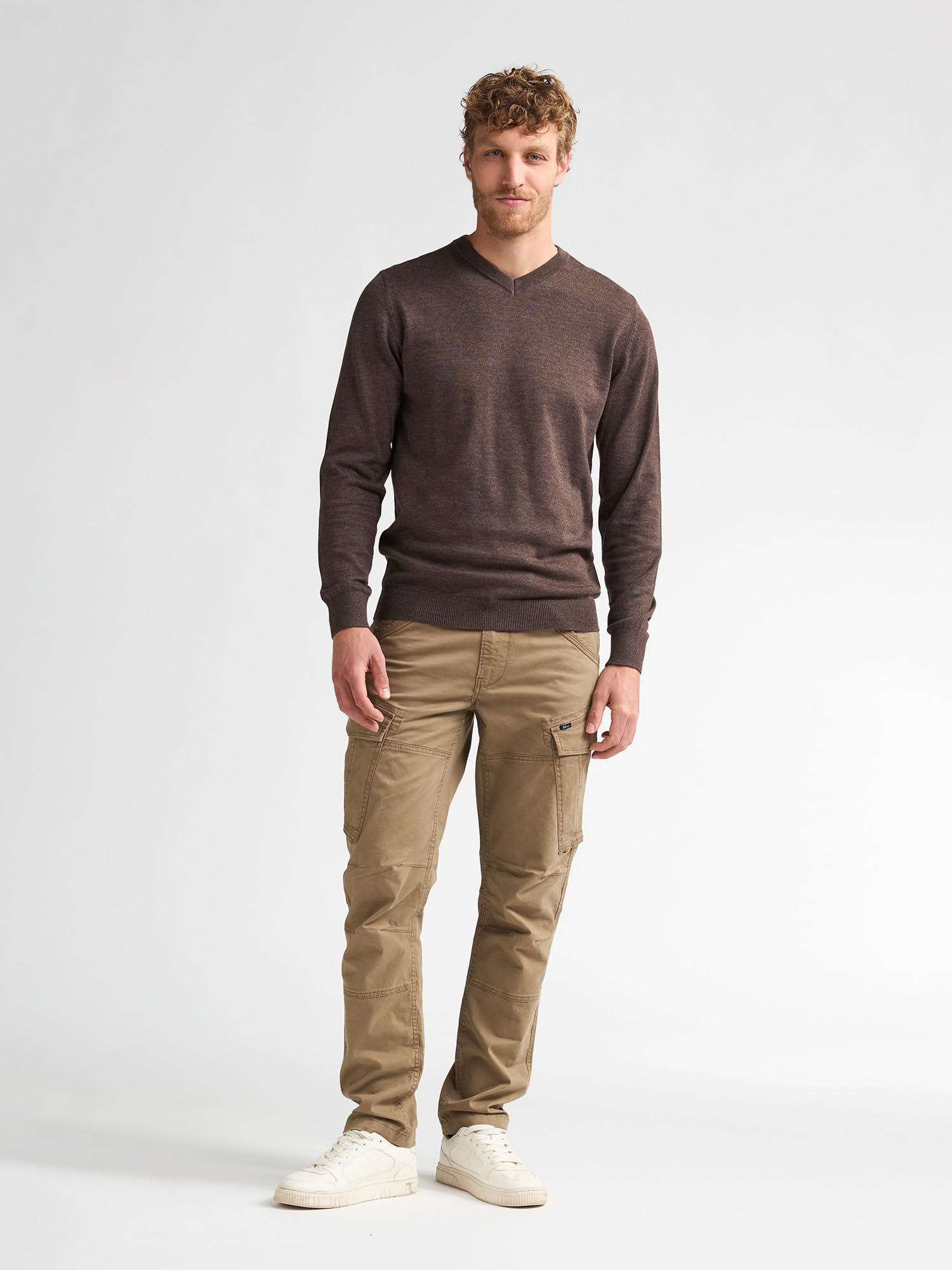 Petrol Industries Herren Pantalones Cargo-Hose Shellfront