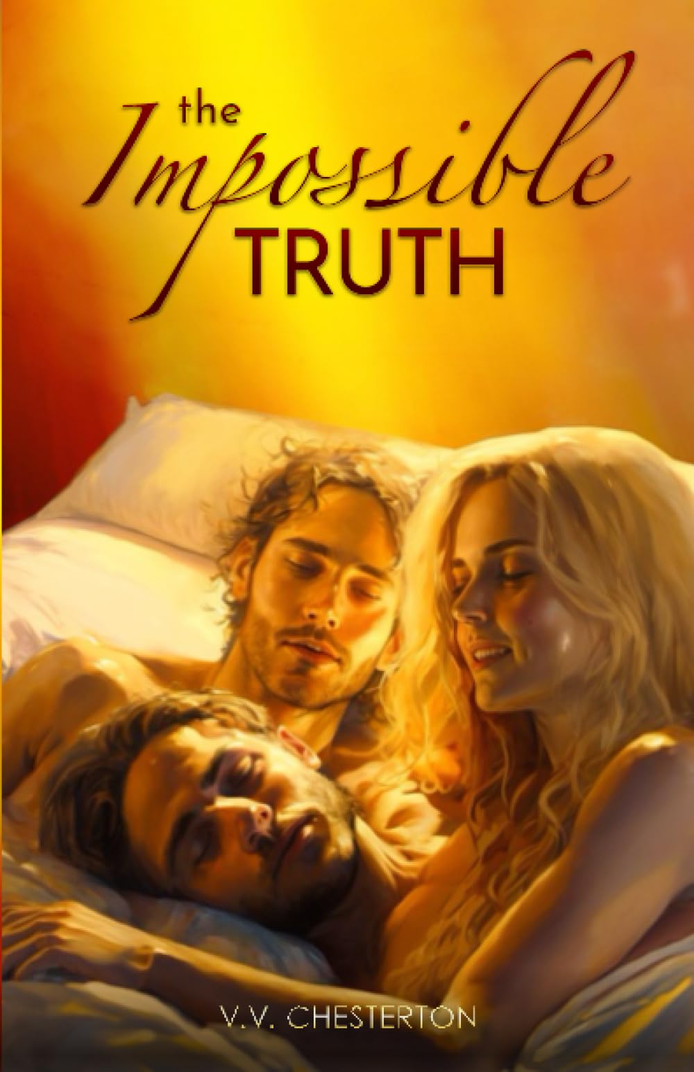 The Impossible Truth: Bisexual MMF Erotic Ménage Romance