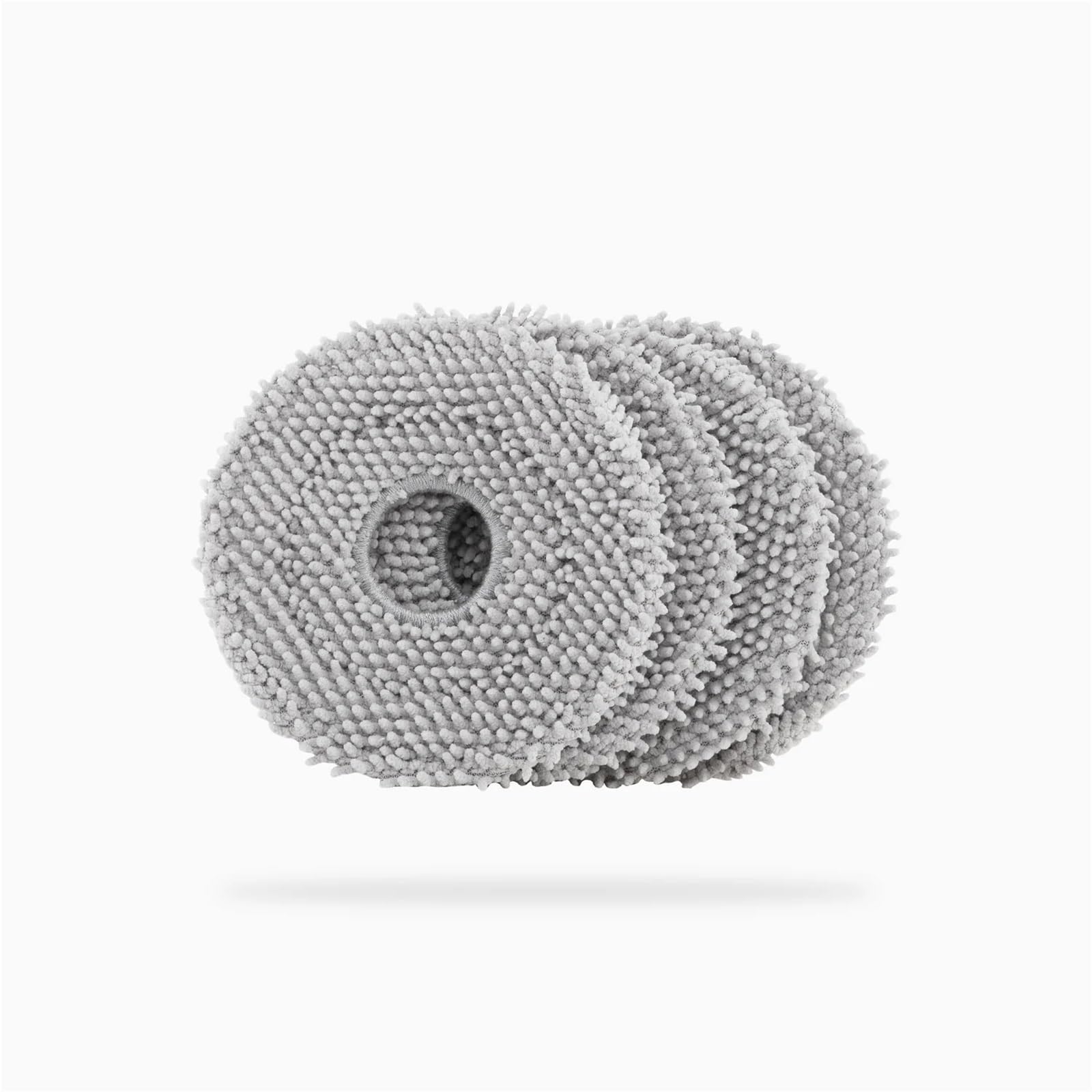 APKDBRTS Compatible For Roborock Q Revo Mop Tray Replacement Mop Cloth Holder Mount Vacuum Cleaner Accessories(Mop 4PC)
