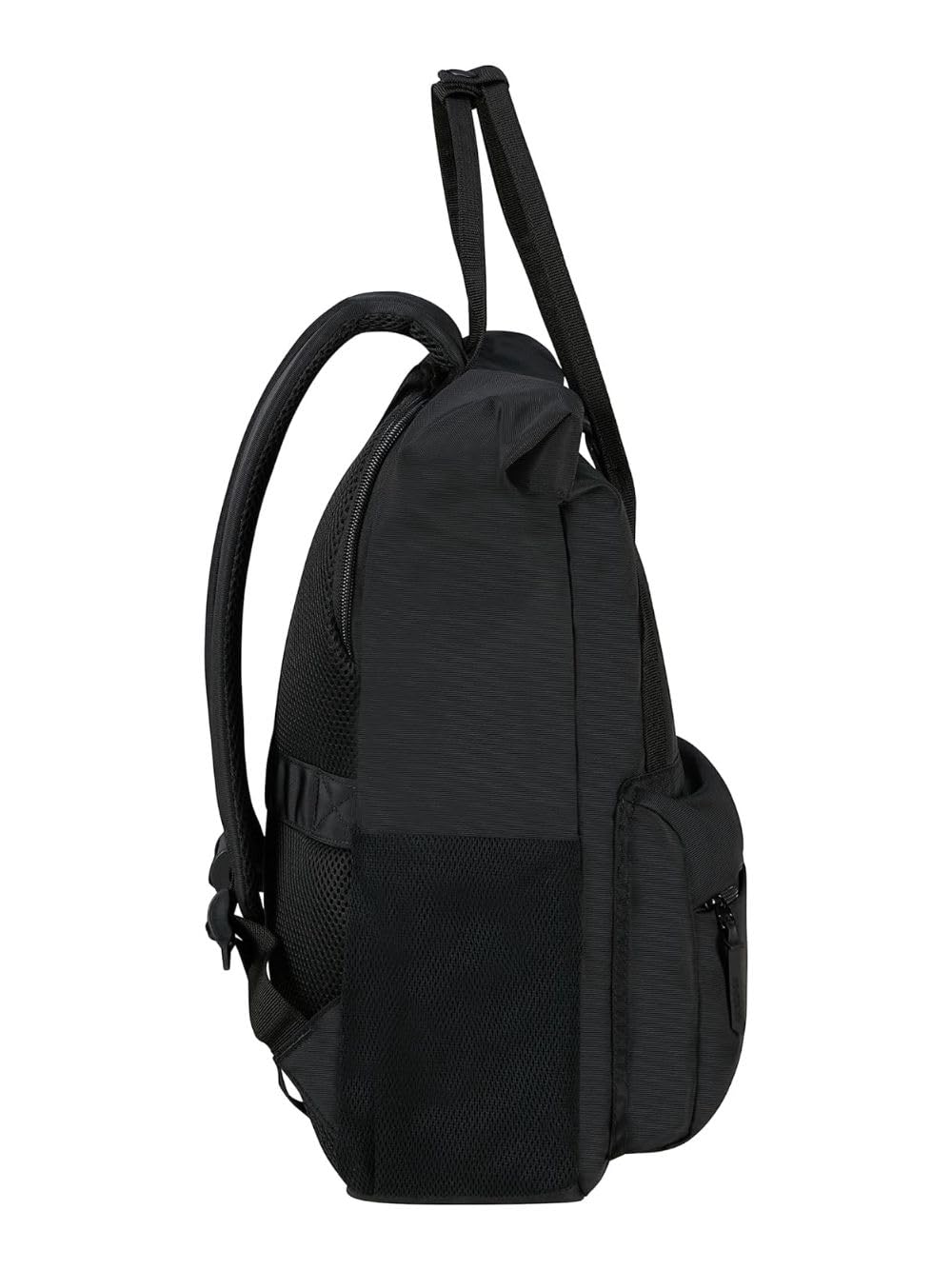 American Tourister Urban Groove UG25 - Plecak na Laptopa 15.6" (42.5 cm) - Plecak Business & Szkolny z Uchwytem na Butelke, Ergonomiczny, Lekki, Smart Sleeve - 20.5L - Black