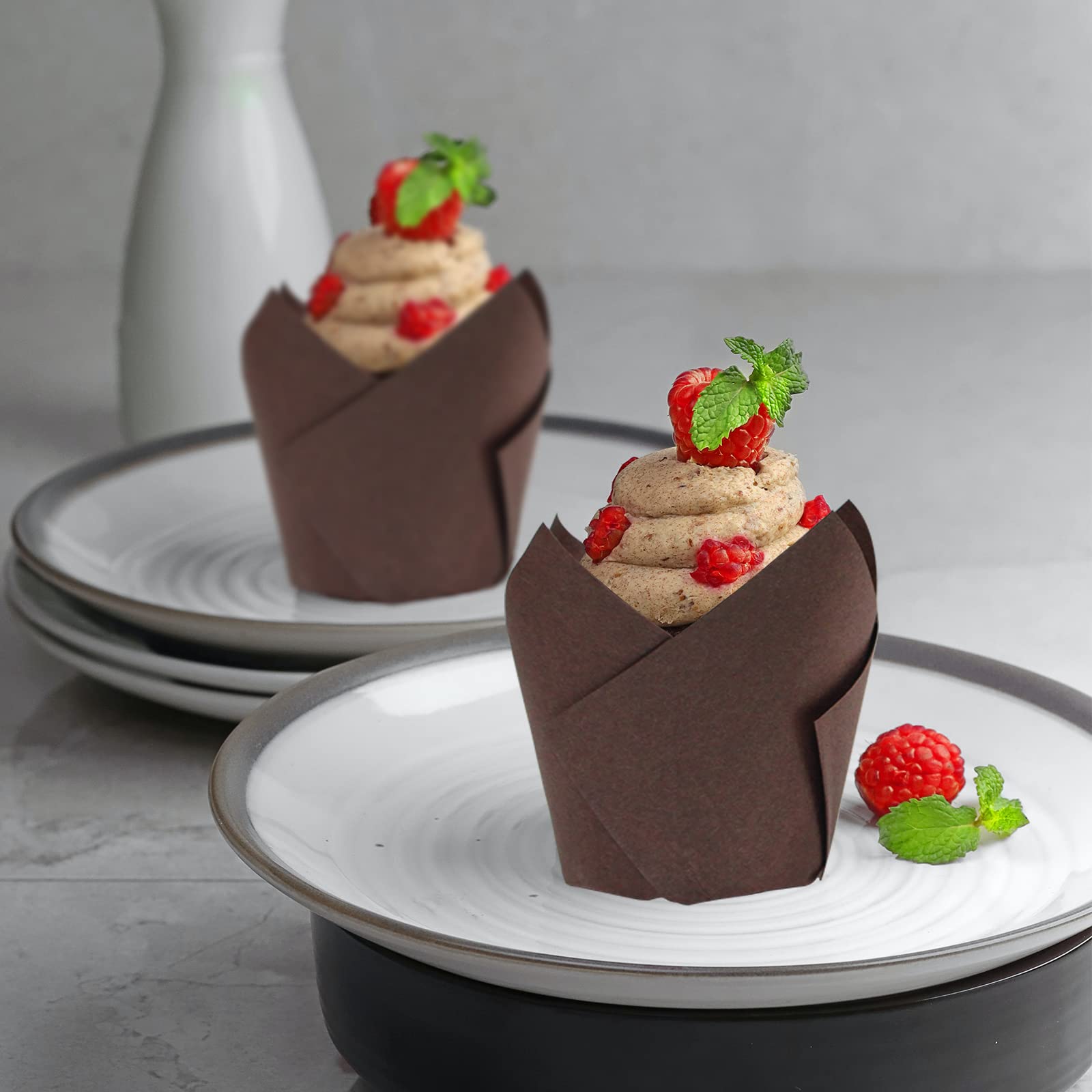 Lot de 150 caissettes à muffins en papier - Convient pour la