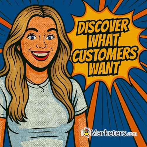 Page de couverture de Discover What Customers Want