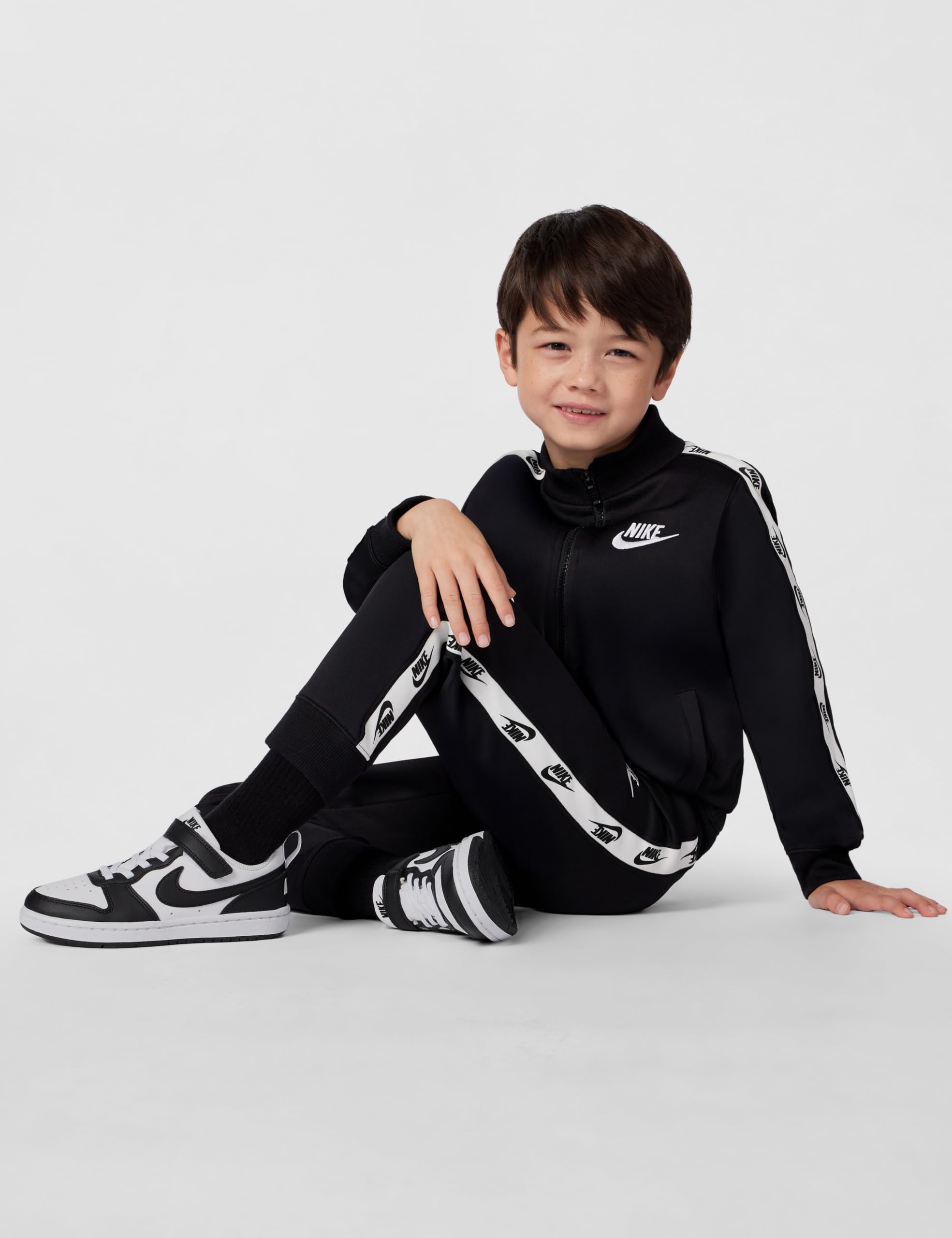 NIKE Court Borough Low Recraft PS Kinder Sneaker