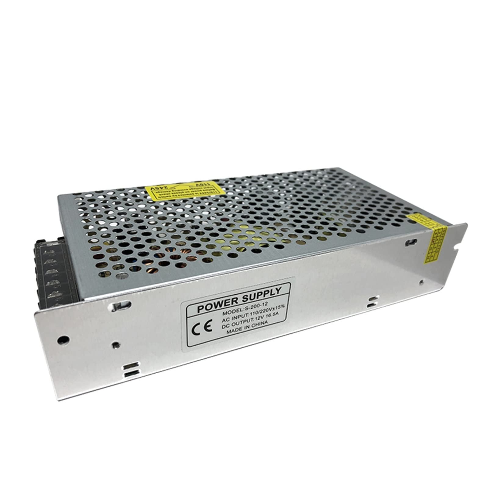 Fuente de alimentación conmutada Transformadores 12V CA a CC 12 V 3A 5A 10A 15A 20A 25A 30A Transformador de iluminación de conmutación Fuente de alimentación de 12 V Con alta estabilidad(12V 10A 120W