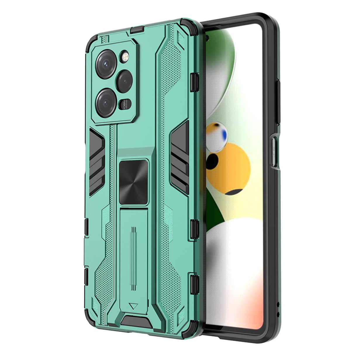 HAOYE Cover per Xiaomi 13 PRO, Ultra Sottile Rugged Custodia Trasparente, (P5X
