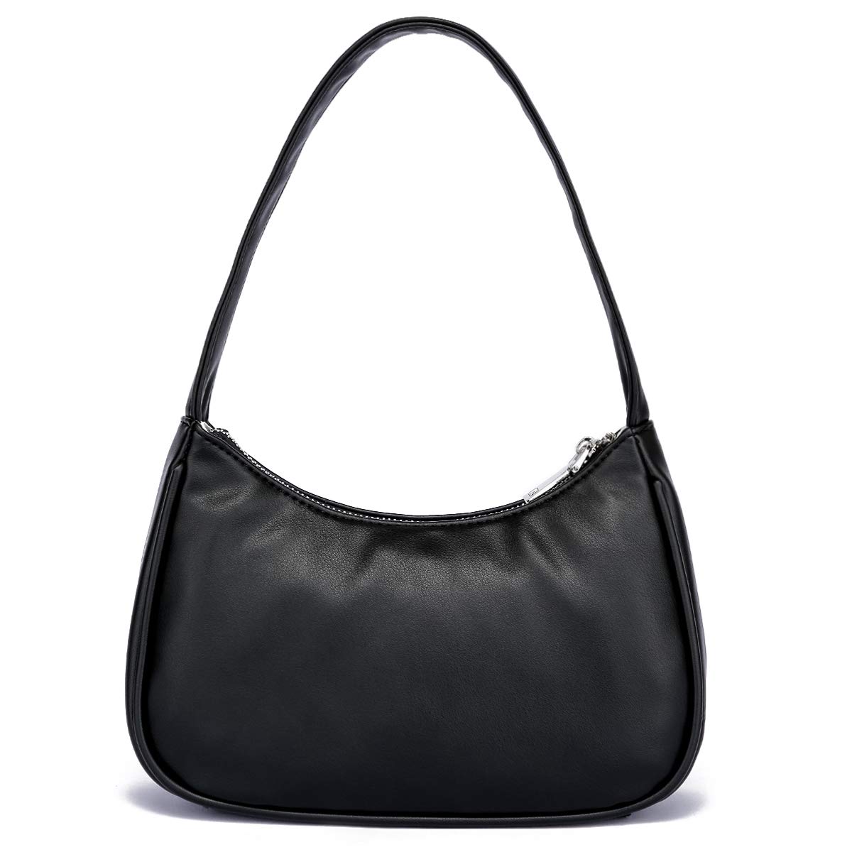 Shoulder Bag for Women Y2K Handbag PU Leather Small Clutch