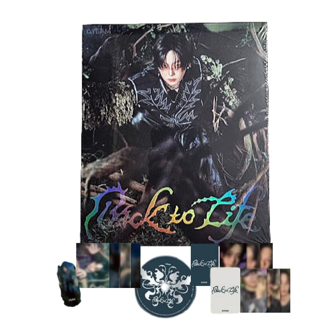 &TEAM Back to Life 1st KR Mini album ROAR Édition Collector FUMA CD