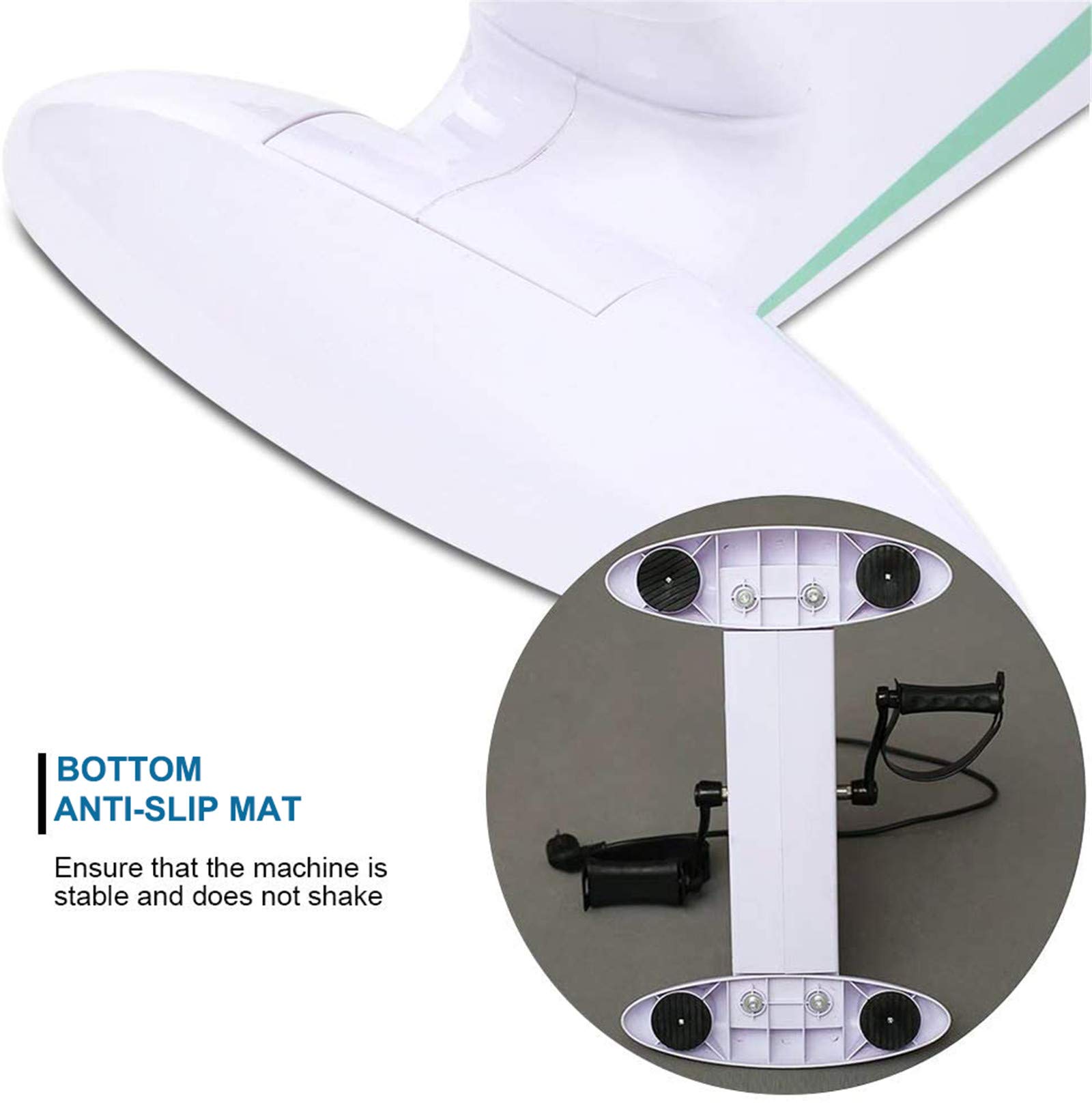 Bicicleta Estática Motorizada De Fitness, Entrenamiento De Pedal Eléctrico, Entrenador De Bicicleta De Rehabilitación para Fisioterapia Electrónica para Personas Mayores Y Discapacitadas