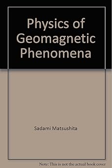 Physics of Geomagnetic Phenomena book cover