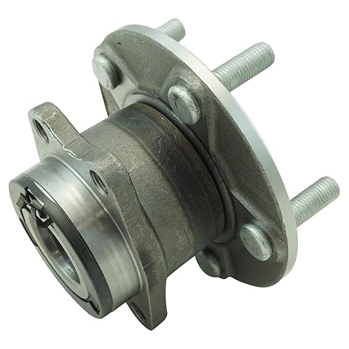 Miniatura 822 de TRQ Juego de 2 rodamientos de rueda delantera y conjunto de cubo compatible con Ford Mustang 2005-2007 2005-2014