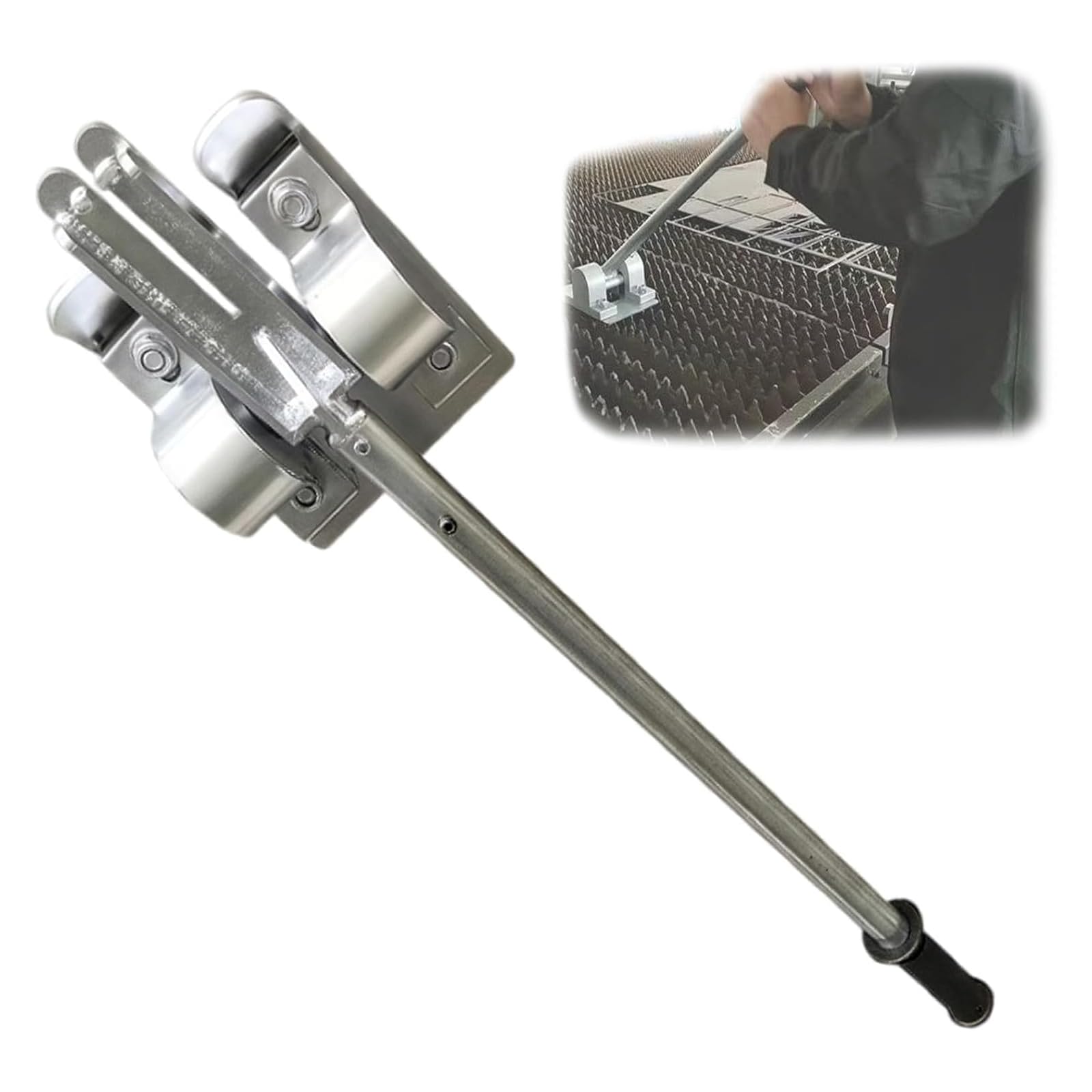 Limpiador Manual de escoria de Soldadura 11mm | Eliminador de escoria para herramientas de corte manual, apto para equipos de soldadura eléctrica y corte térmico.
