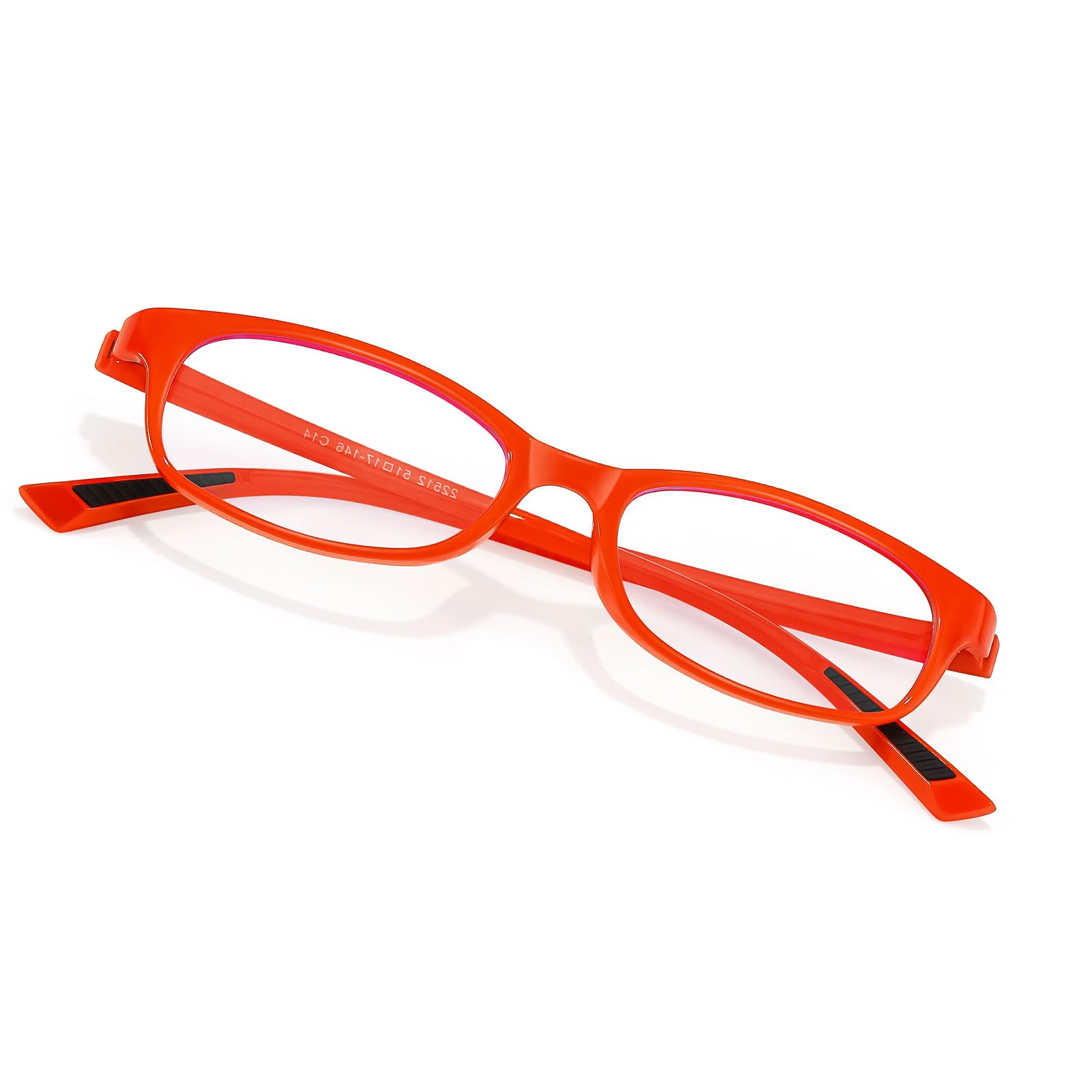 DreamCalf Office-Siren Blue Light Glasses for Women Y2K Fake Glasses