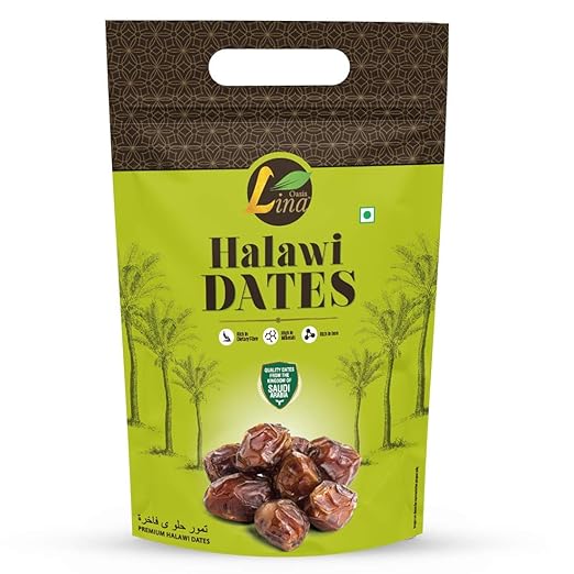 Oasis Lina Lina Halawi Dates, 500 g Amazon.in Grocery & Gourmet Foods