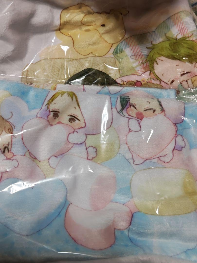 学園ベビーシッターズ　ブランケット　漫福ガチャ　 LaLa 学ベビ Amazon.co.jp: 漫福ガチャ 学園ベビーシッターズ 学ベビ C賞