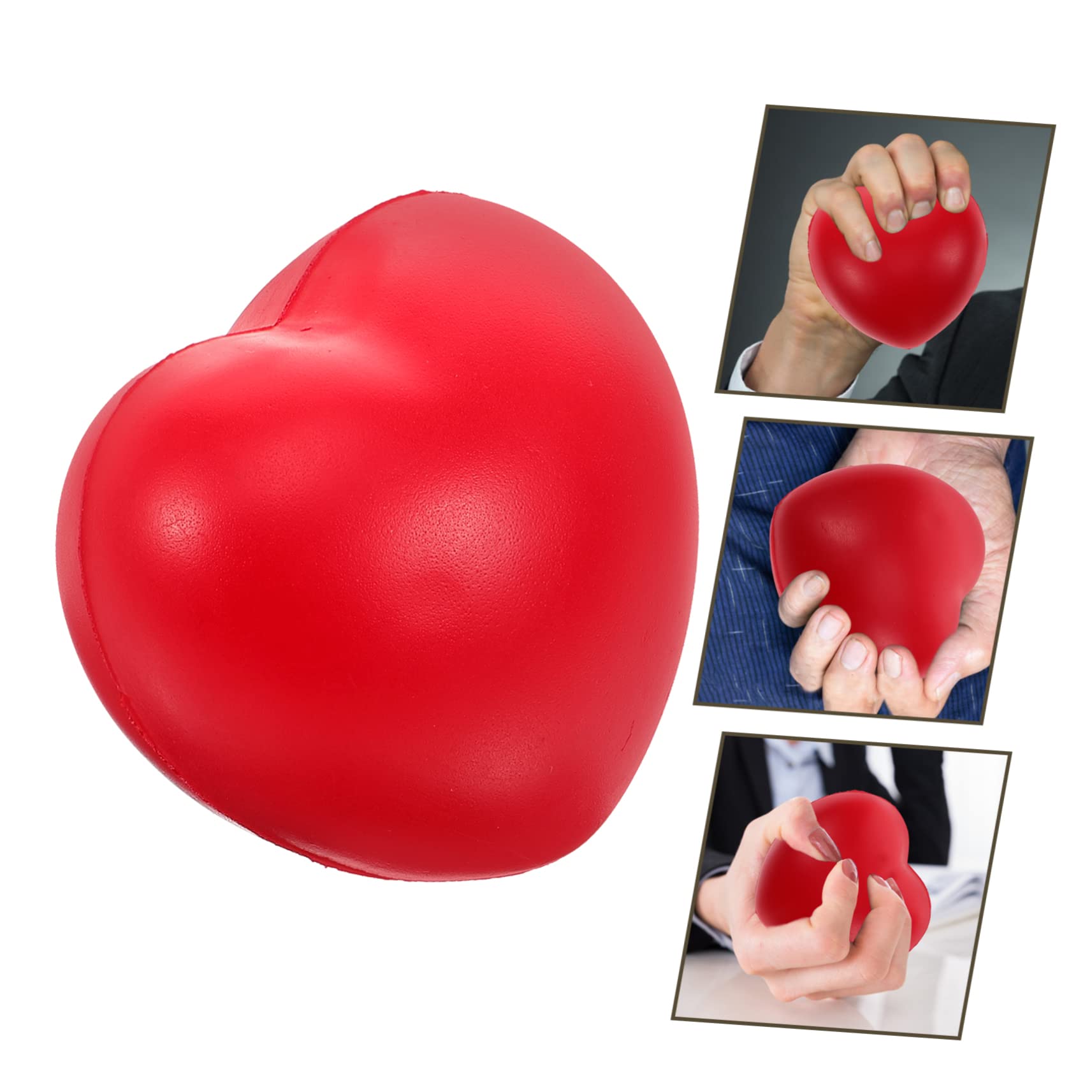 Healeved Grip Strengthening Ball Hand Therapy Equipment Hand Exercise Small Squeeze Ball Wrist Exerciser for Relief
