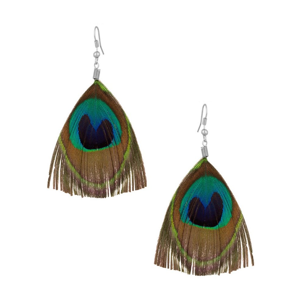 See full amazon price history chart for Verceys Multicolour Fashion Trendy Beauty Peacock Feather Earrings Verceys Multicolour Fashion Trendy Beauty Peacock Feather Earrings (B01G9V7NMQ) Amazon Price History, Amazon Price Tracker